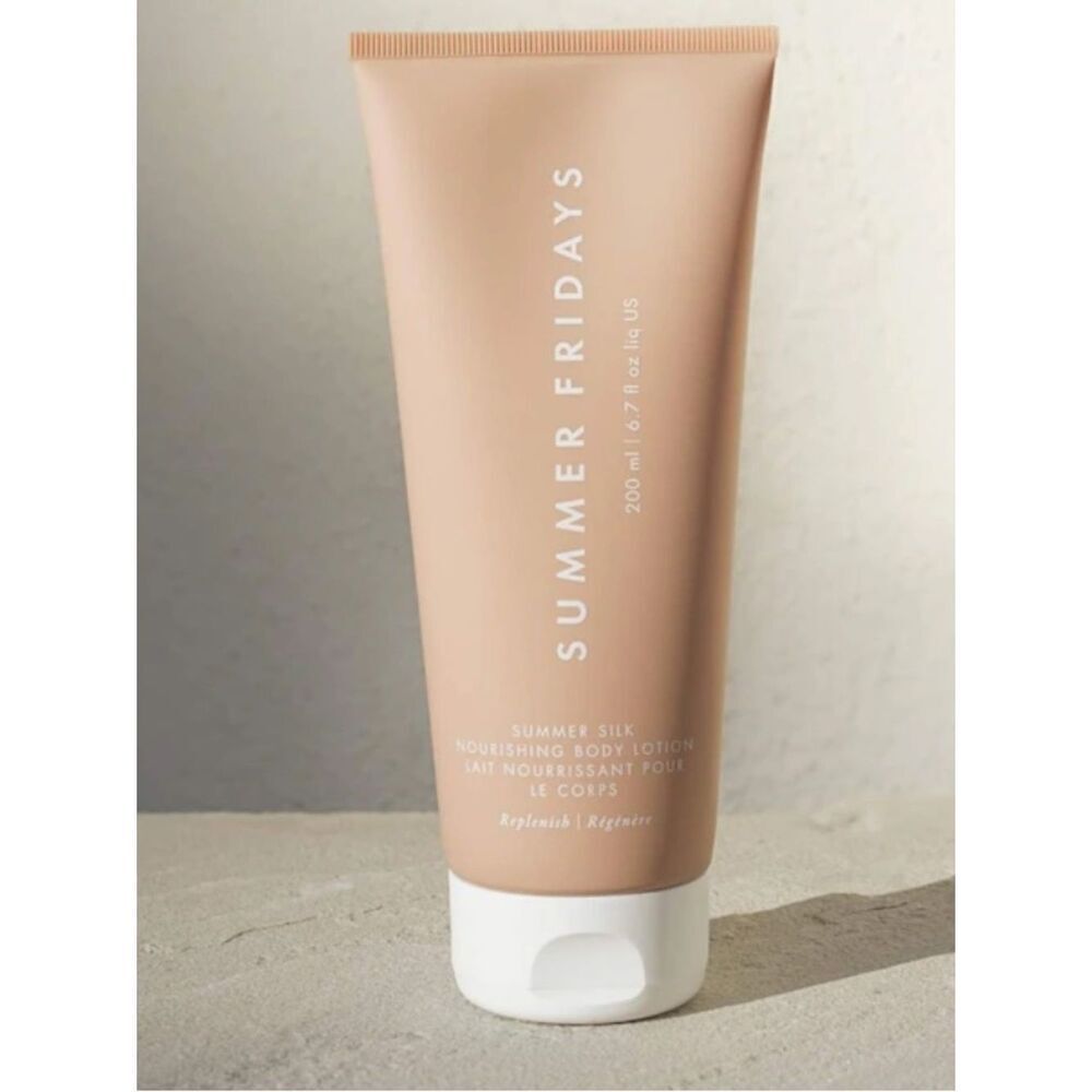 Summer Fridays
Summer Silk Nourishing Body Lotion